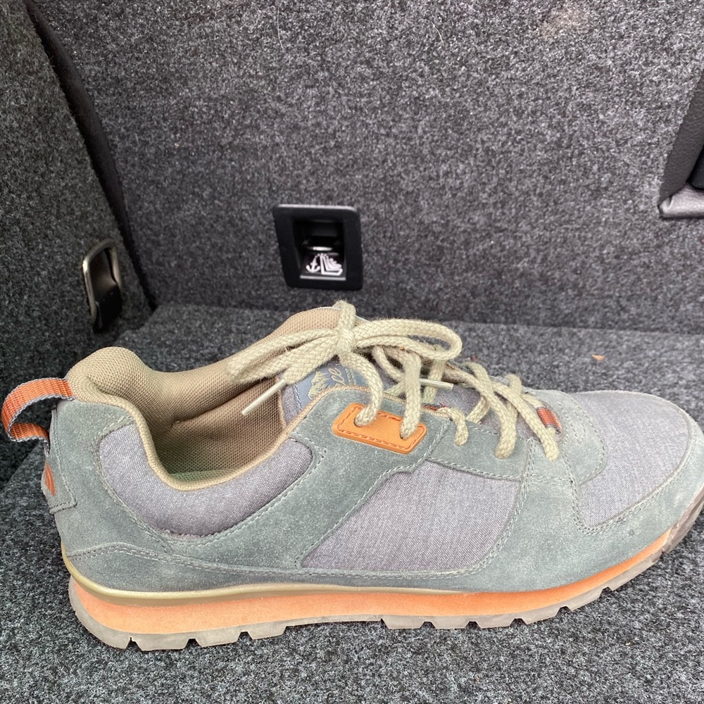 The North Face hiking/trail shoes.